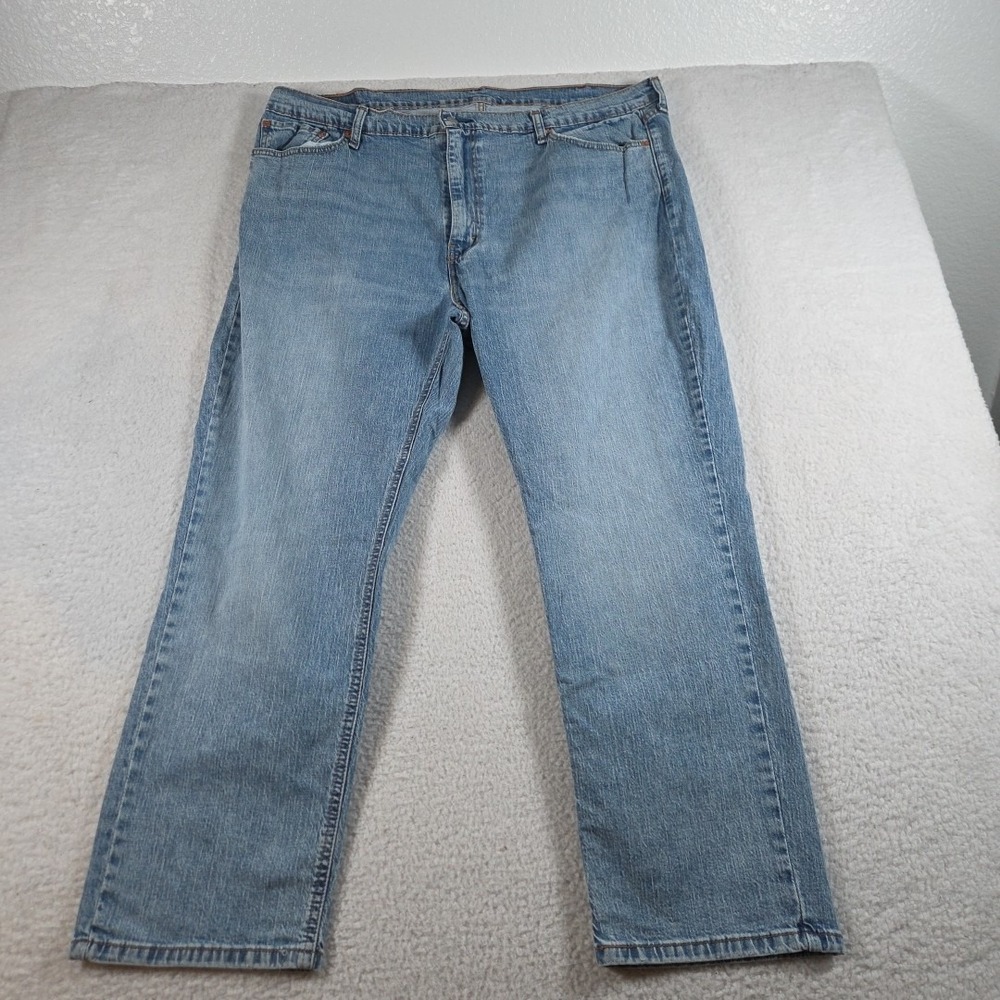 Levi's 541‎ Athletic Fit Jeans Blue Size 44x30 Men's Denim Pants